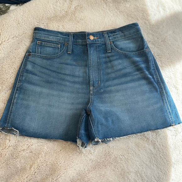 Madewell Perfect Jean Short - Picture 1 of 4